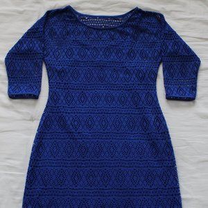 Layered Lace Professional Dress